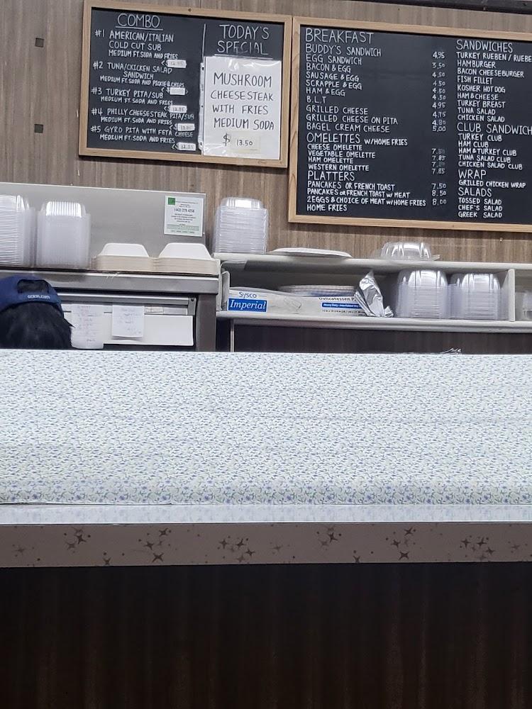 Buddy's Pizza & Deli Menu image 3